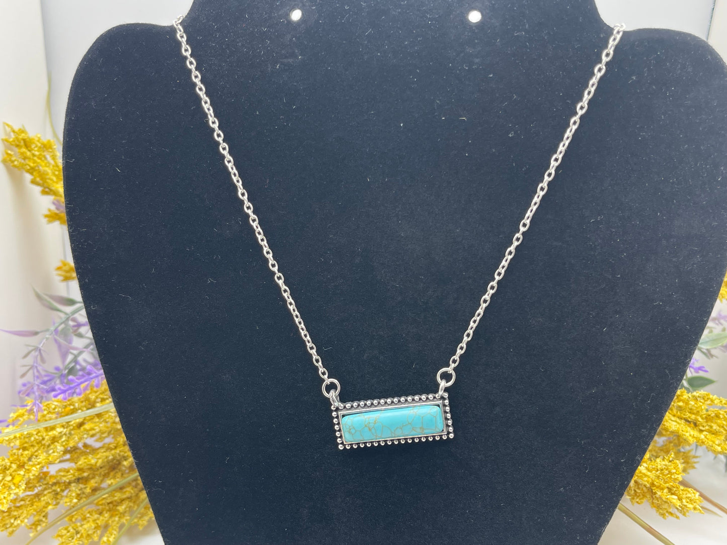 Turquoise Bar