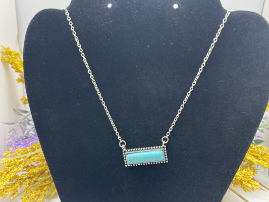 Turquoise Bar