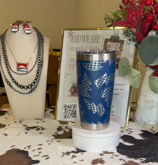 Checker Lighting Bolt