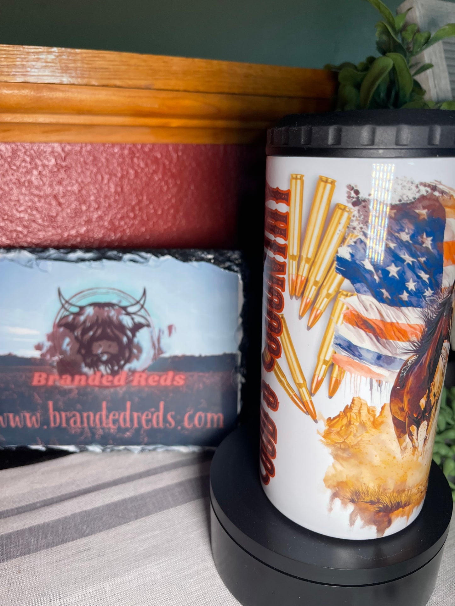 God and Country Cooler