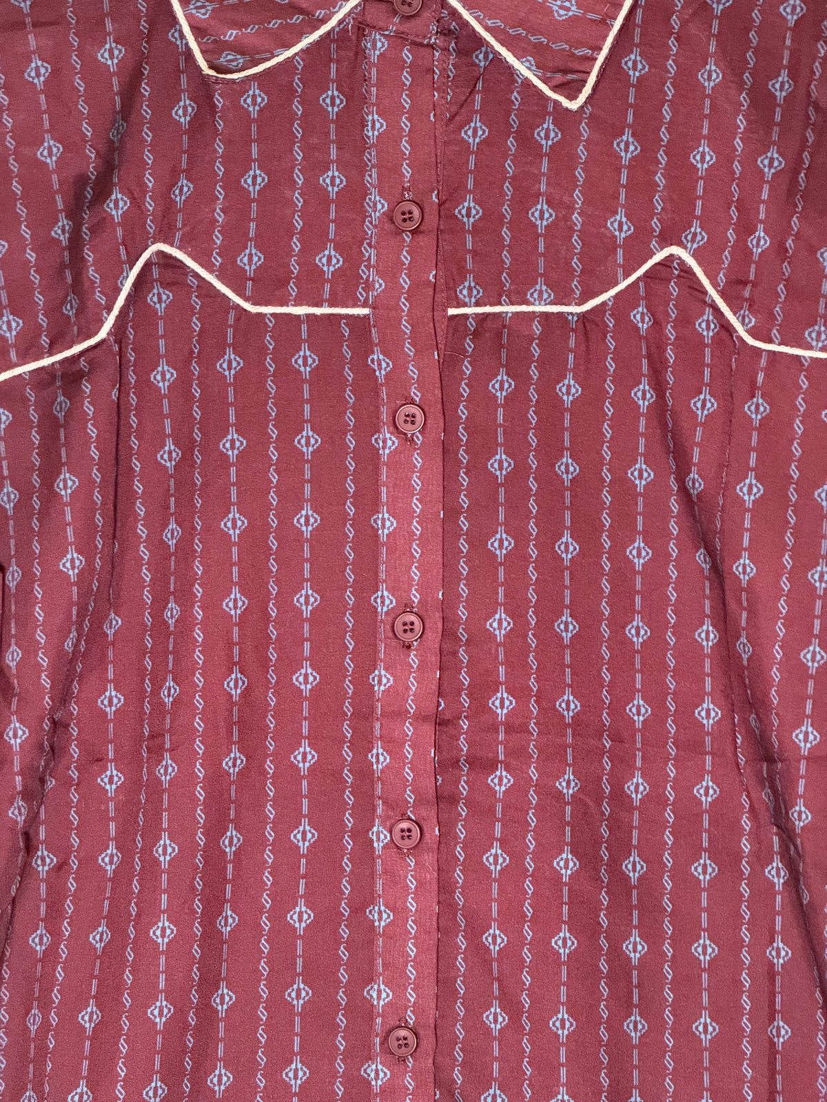 High Plains Darling Button-Up