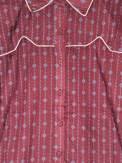 High Plains Darling Button-Up