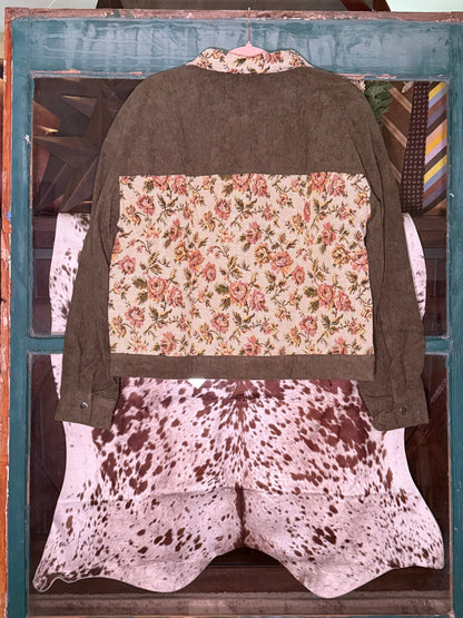 Prairie Rose Corduroy & Tapestry Jacket