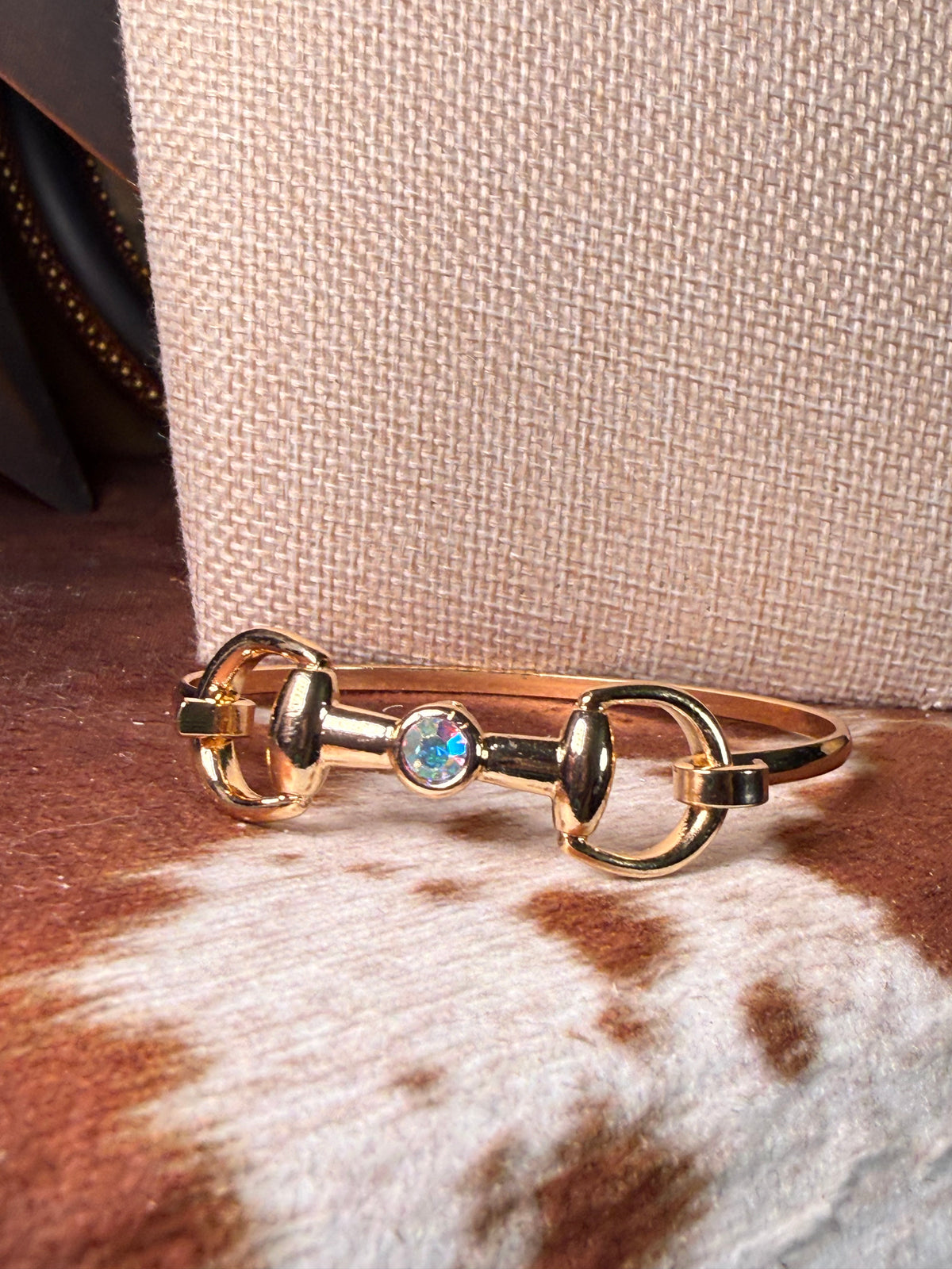 Bit of Bling Snaffle Bit
