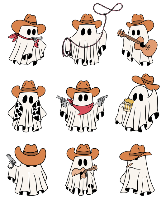 Musical Cowboy Ghosts