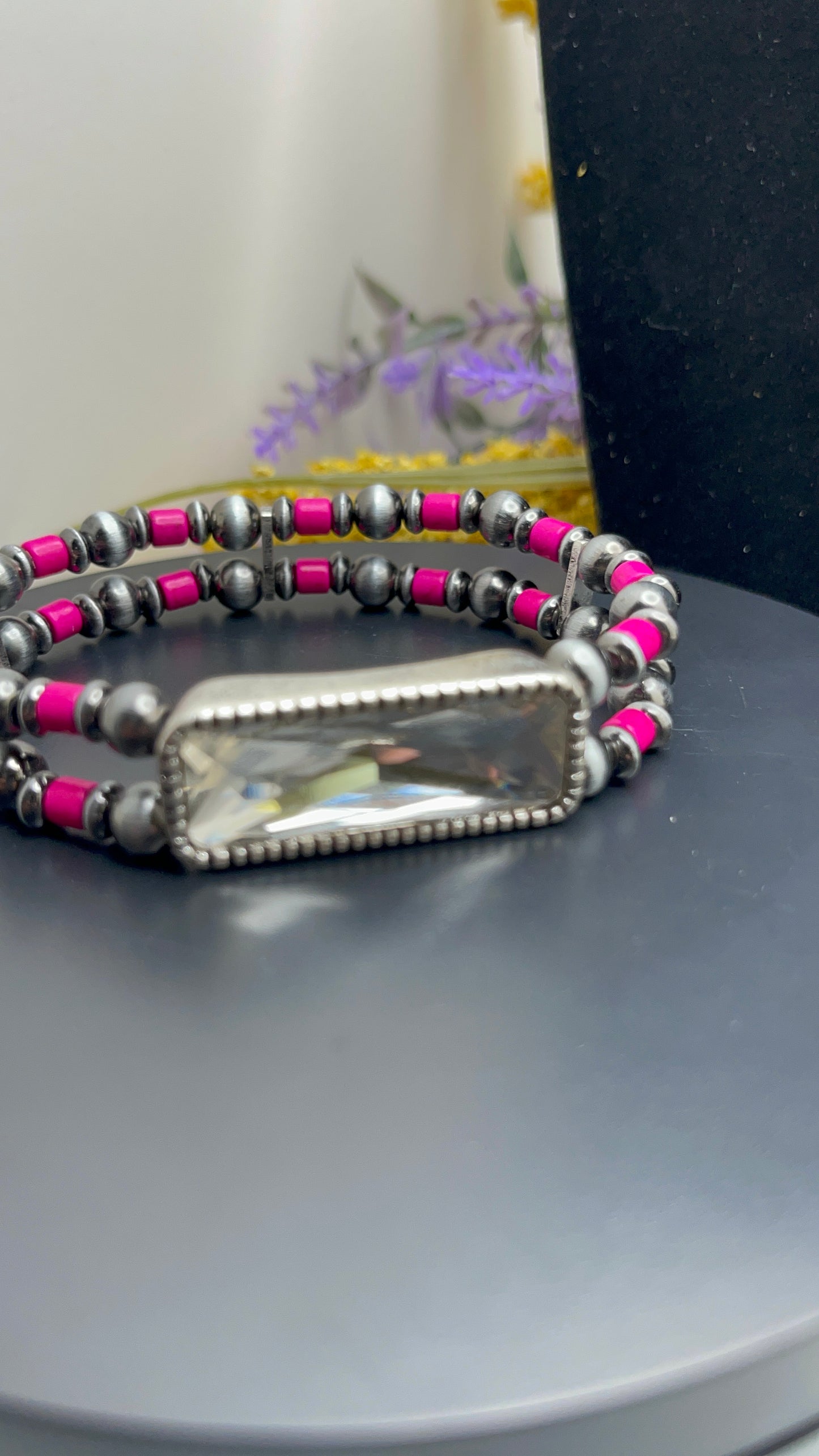 Stretch Crystal Pink