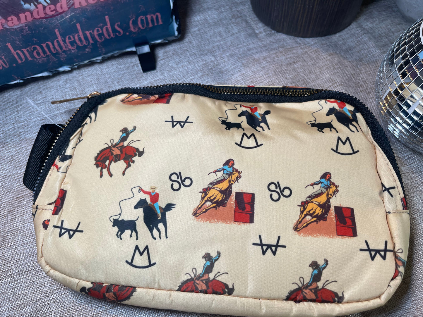 Vintage Western Crossbody Bag