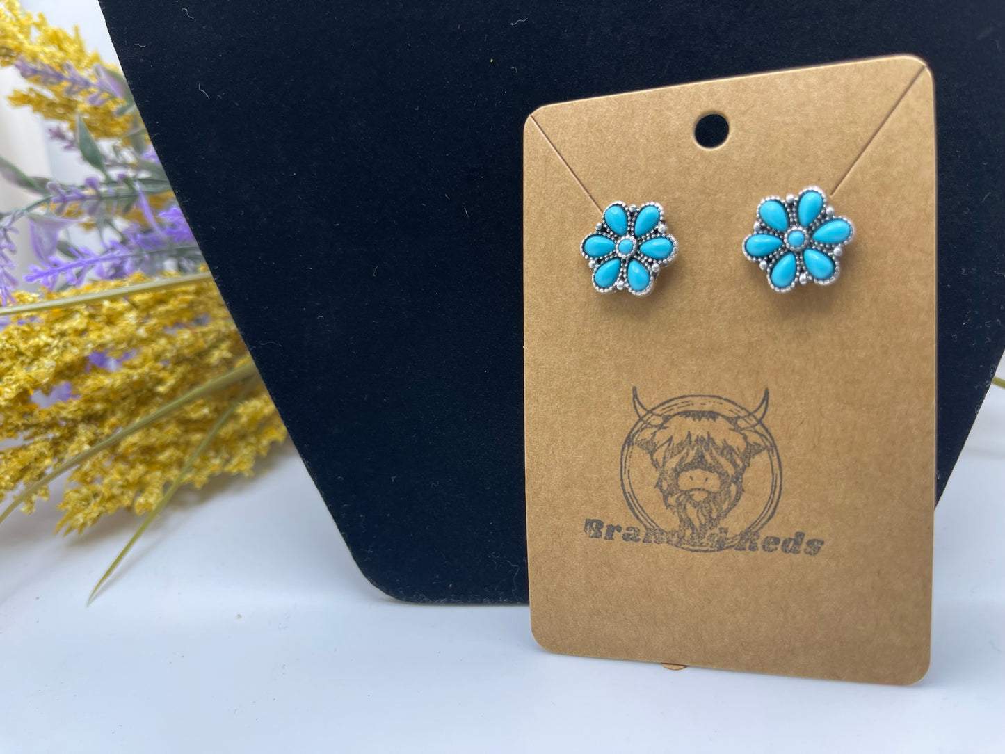 Turquoise Flower Blossom