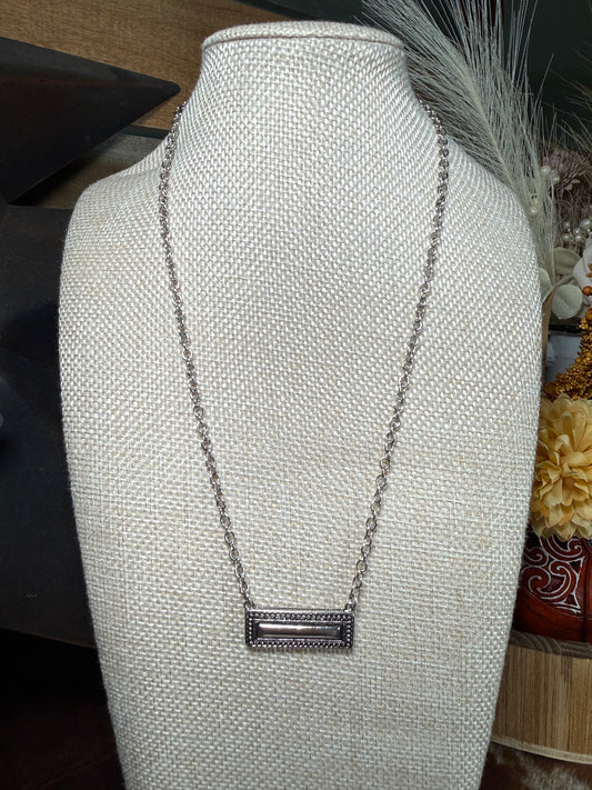 Keep It Simple Silver Bar