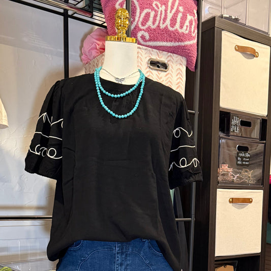 Loopty Lariat Top