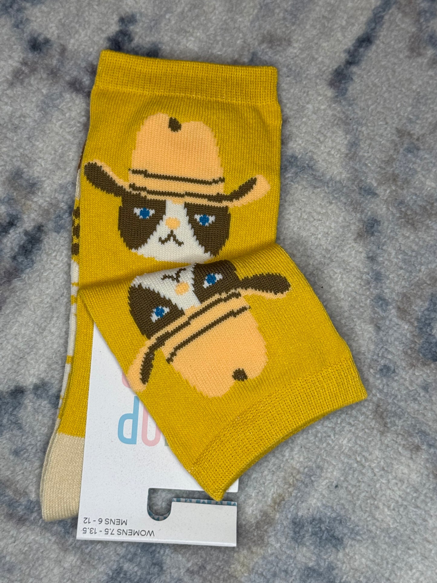 Meowdy Partner Western Socks