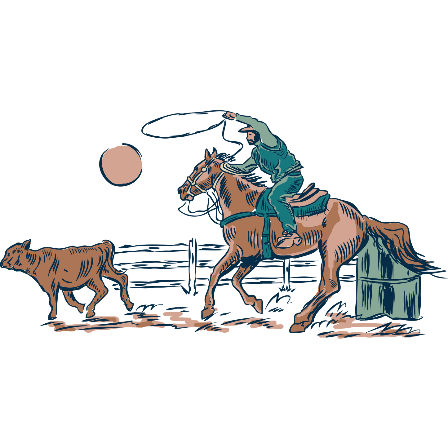 Calf Roper