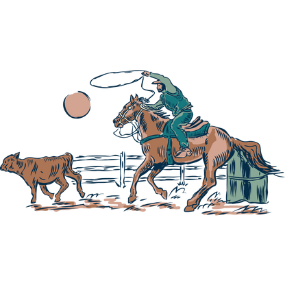 Calf Roper
