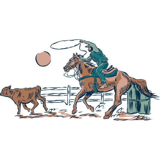 Calf Roper