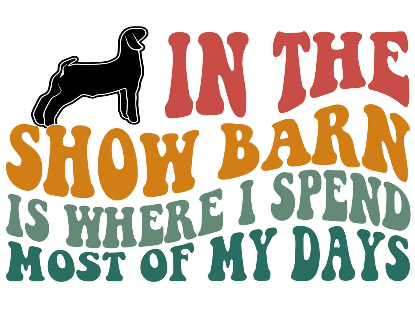 Barn Life - Goat