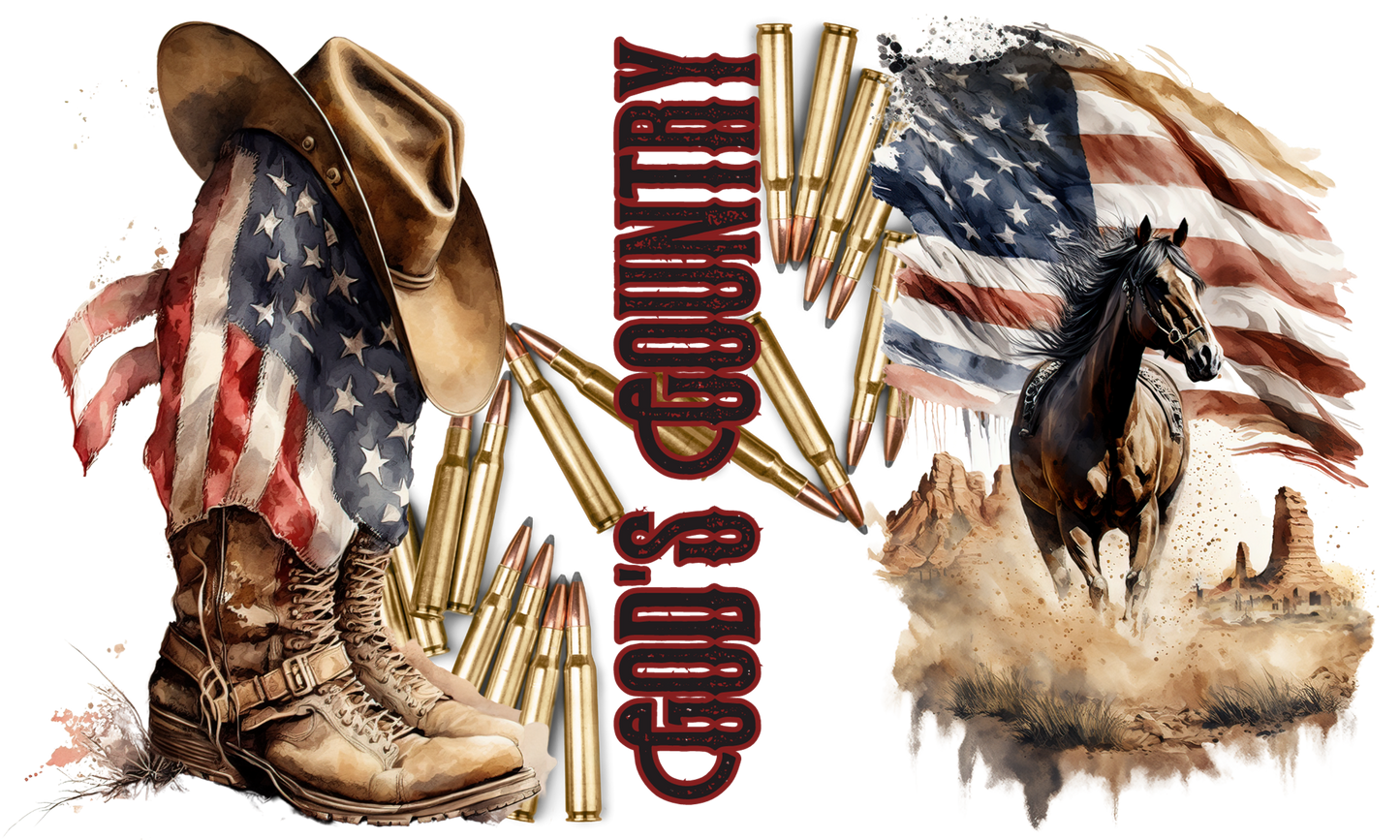 God and Country Cooler