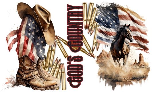 God and Country Cooler