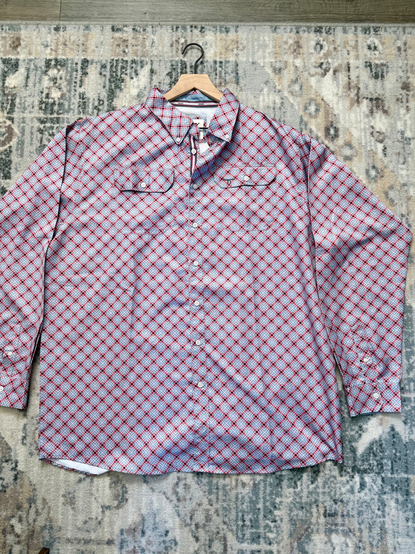 Drover Red River Cowboy Shirt