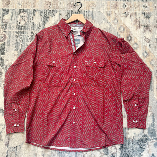 Drover Red Dirt Cowboy Shirt