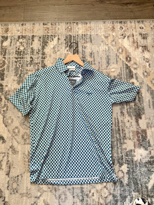 Drover Turquoise Trails Polo