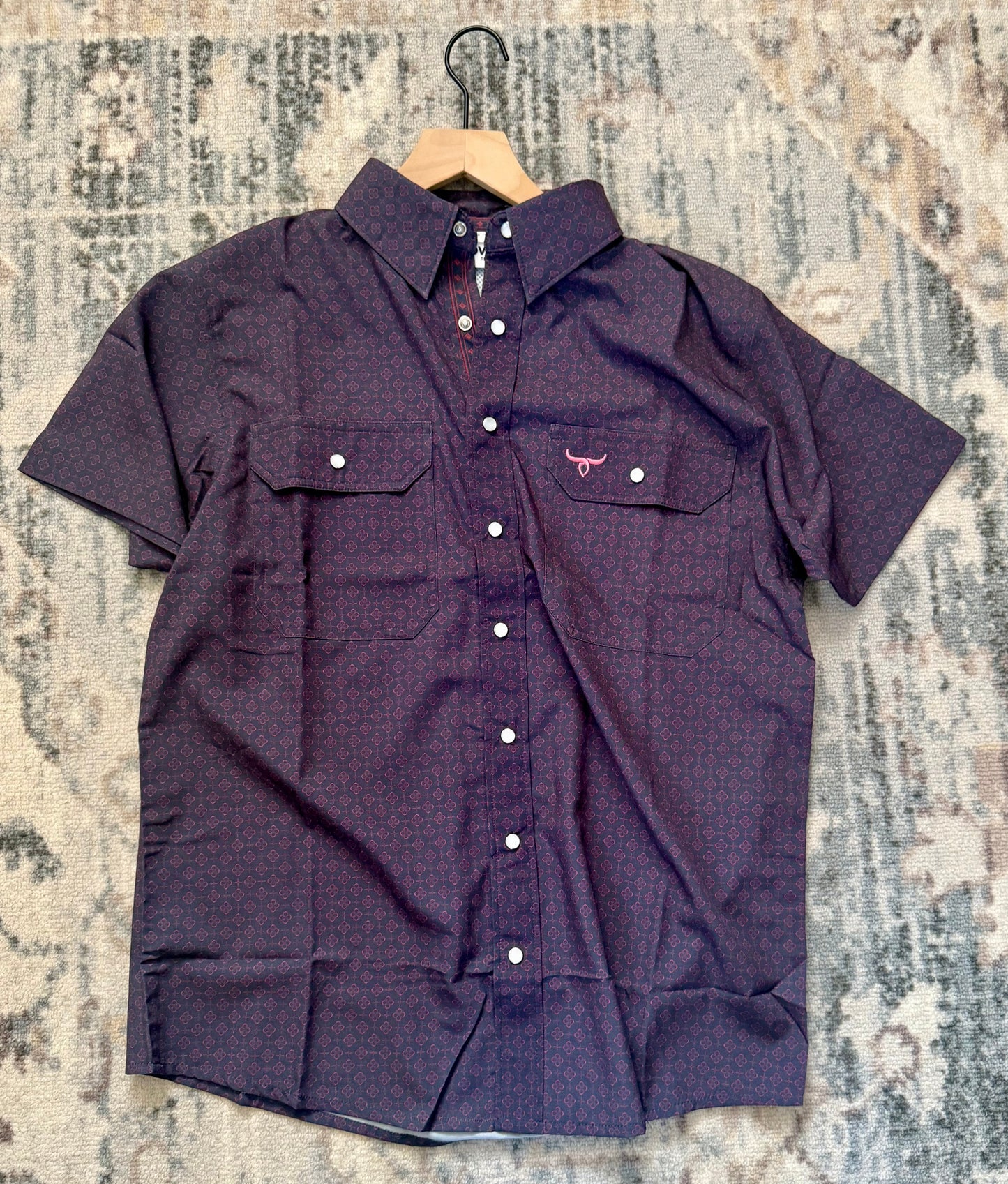 Drover Midnight Rodeo Pearl Snap