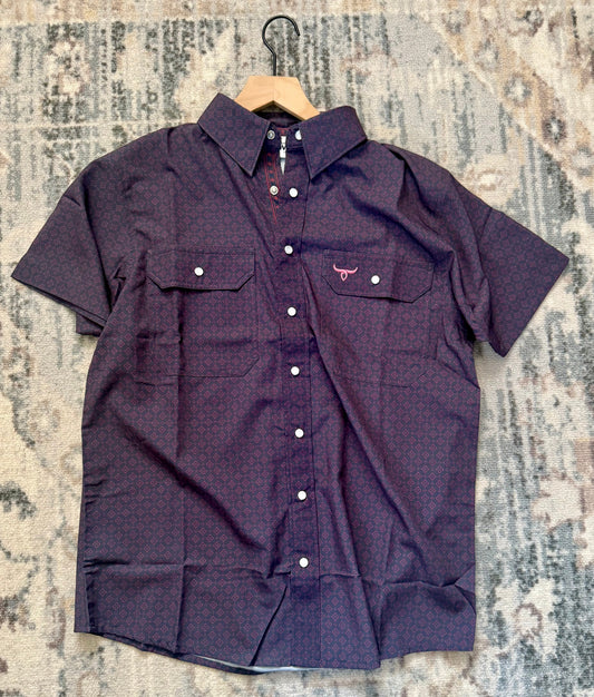 Drover Midnight Rodeo Pearl Snap