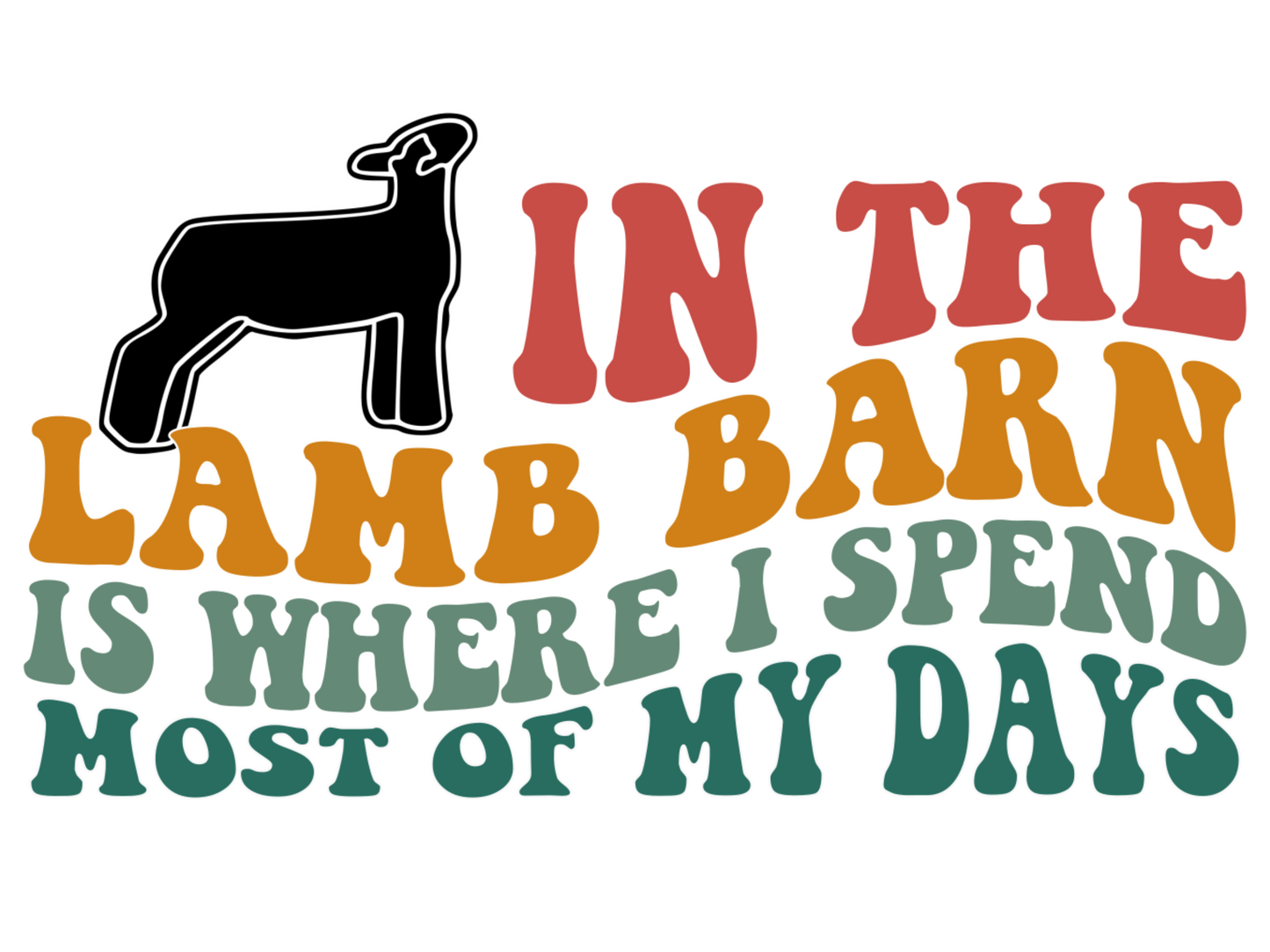 Barn Life - Lamb