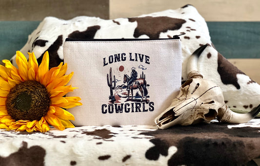 Long Live Cowgirls Travel Bag