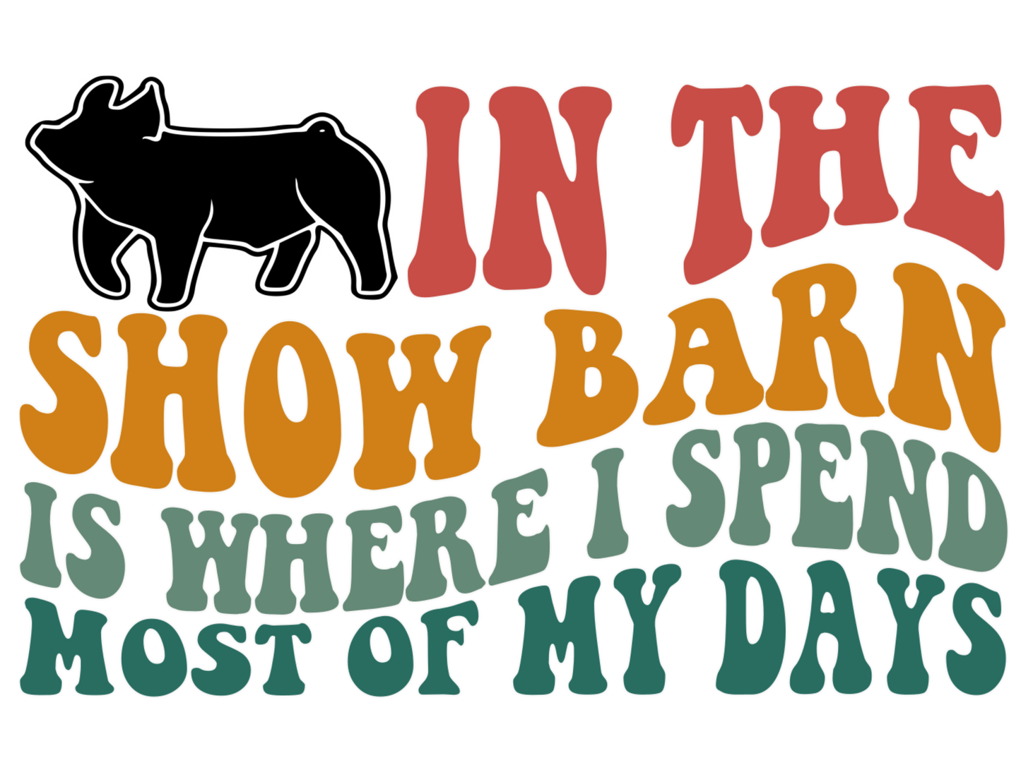 Barn Life - Pig