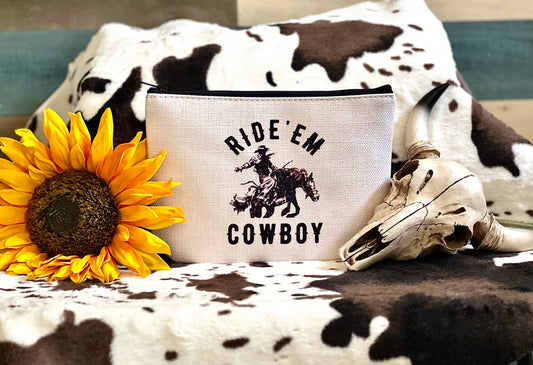 Ride'Em Cowboy Travel Bag