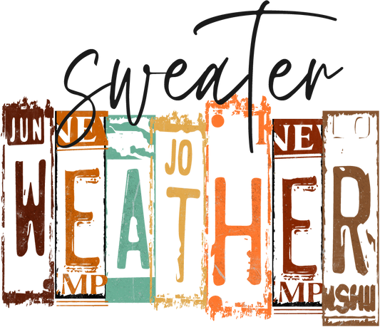 Sweater Weather