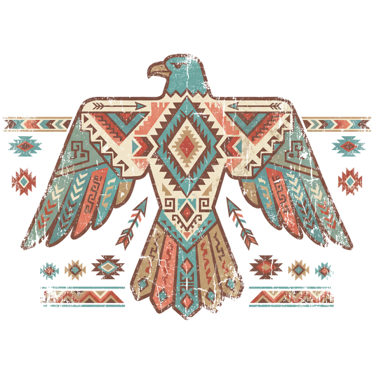 Desert Thunderbird Western Graphic Tee