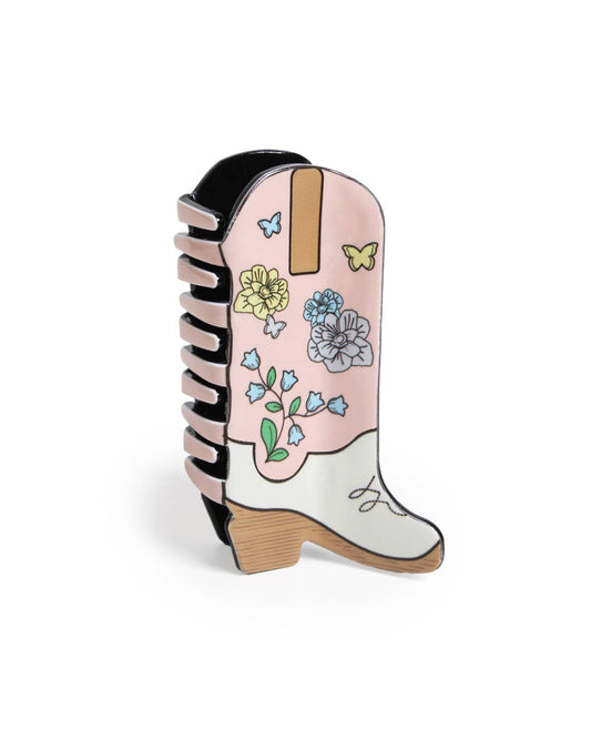 Cowgirl Boot Claw Clip