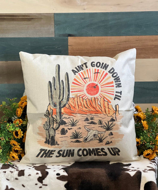Ain't Going Down - Decorative Pillow