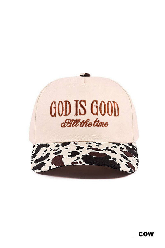 God Is Good Hat