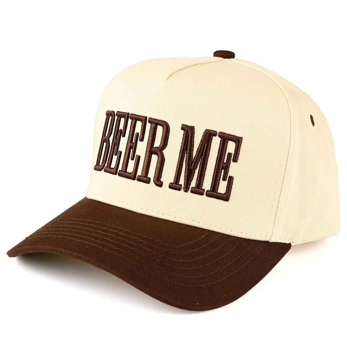 Beer Me Embroidered Trucker Cap