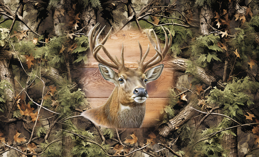 Camo Buck Cooler