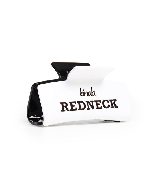 Kinda Fancy / Kinda Redneck Claw Clip