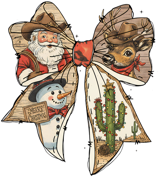 Vintage Christmas Bow