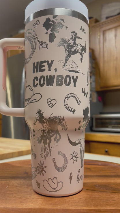 Hey Cowboy