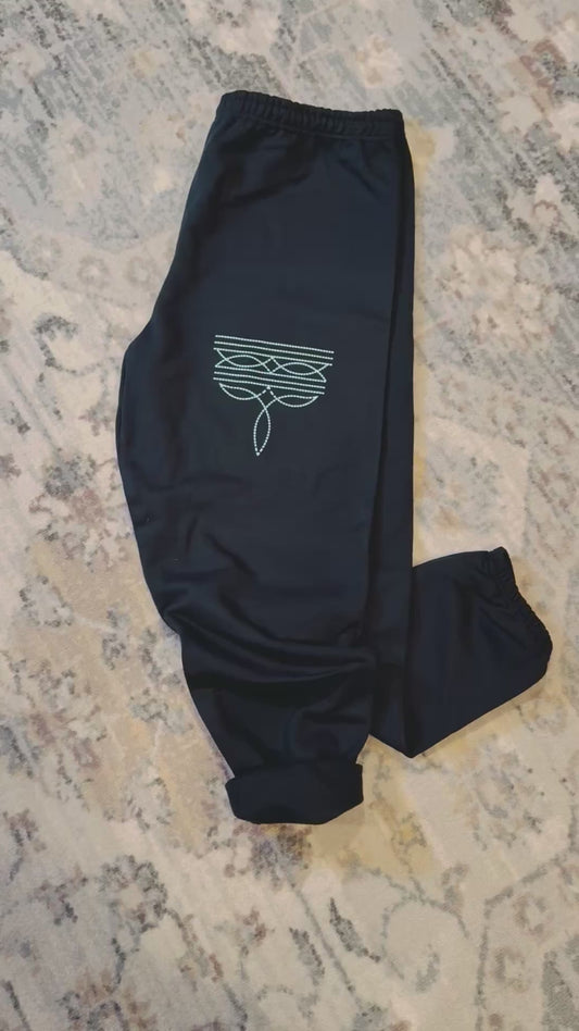 Boot Stitch Sweatpants