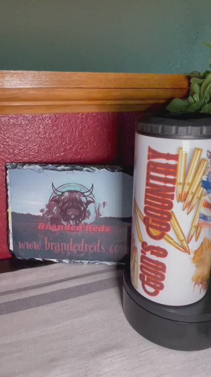 God and Country Cooler