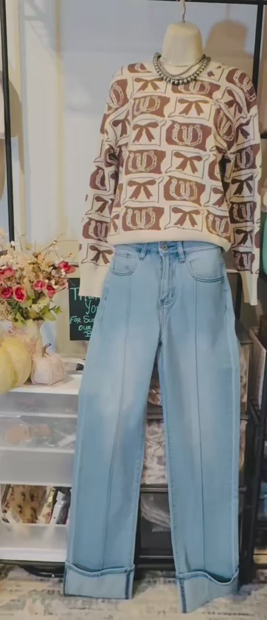 Line Drives Jeans