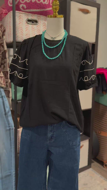 Loopty Lariat Top