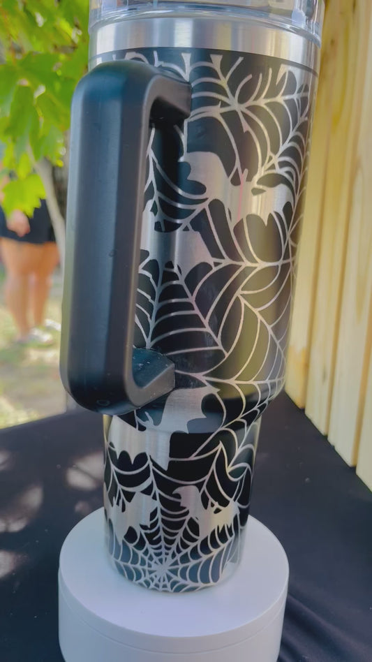 Bats & Webs Tumbler