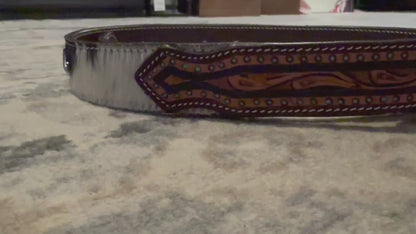 High Country Hide Belt