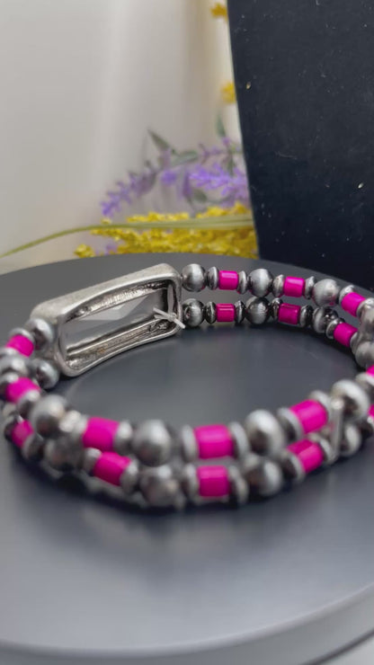 Stretch Crystal Pink