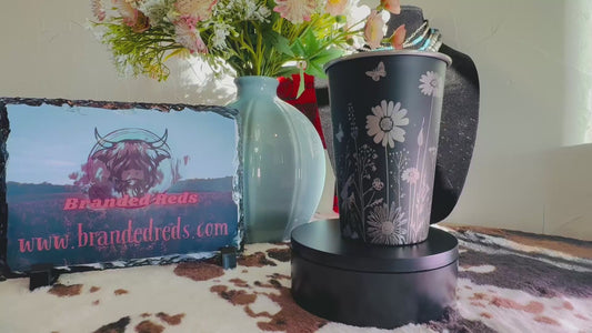 Floral Fun Solo Cup Set