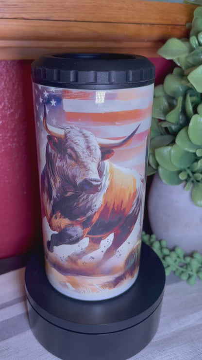 Bull in the Desert Cooler