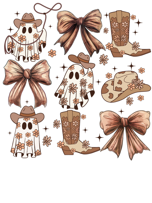 Ghost with Bows